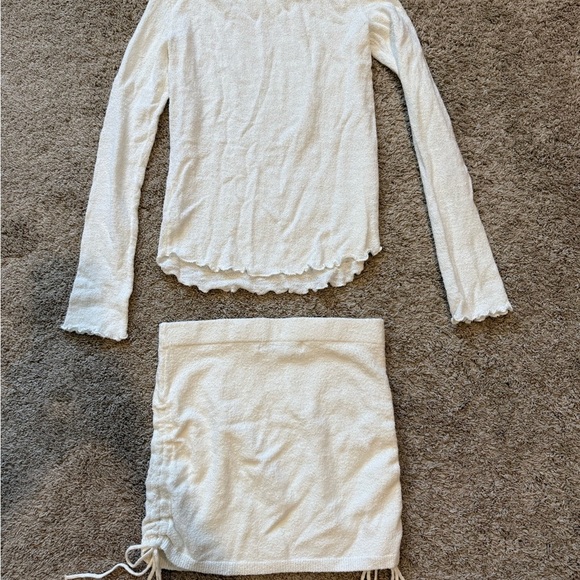 Free People Cabo Sweater Skirt Set - Picture 4 of 5